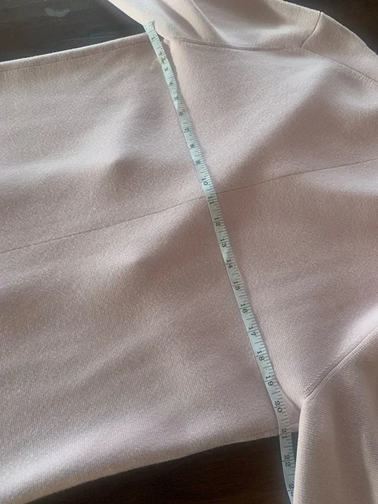 Babaton Double-Breasted Light Pink Women's Cardigan/Blazer, Sz M - Picture 10 of 12